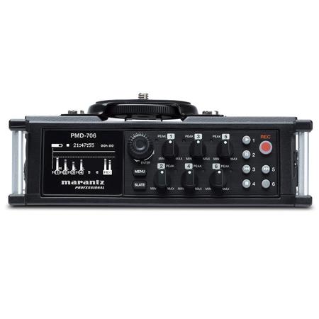Marantz Professional PMD-706 6-Channel DSLR Recorder
