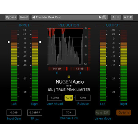 NuGen Audio ISL DSP HDX Extension - AVID HDX Support for ISL 2, ISL 2st