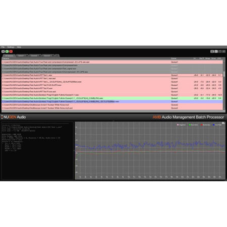 NUGEN Audio AMB Loudness Module Loudness Batch-Processing Software, Download