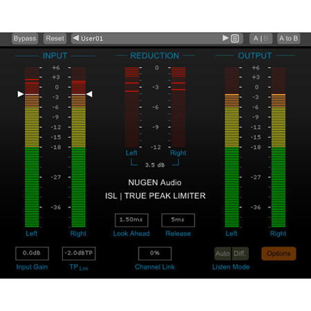 NUGEN Audio MasterCheck Pro and ISL 2st Software Plug-In Bundle, Download