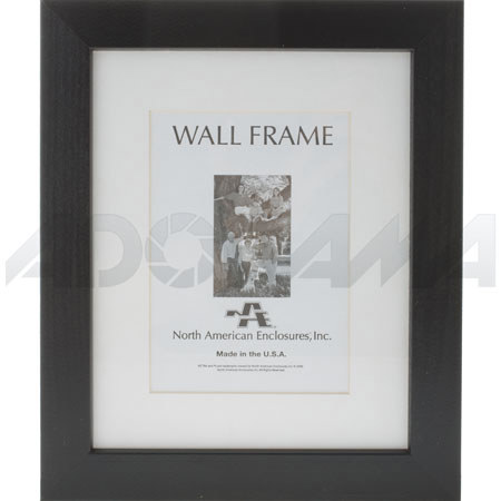 North American Enclosures Wood Wall Frame, 8x10 Photo