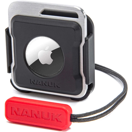 Nanuk Holder for Apple AirTag, Black