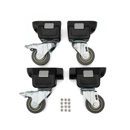 Nanuk Wheel Caster Assembly Kit for 975 & 976 Hard Case, Set of 4