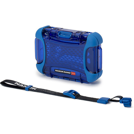 Nanuk Nano 310 Ultra Resistant Polycarbonate Waterproof Protective Case, Blue