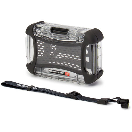 Nanuk Nano 320 Ultra Resistant Polycarbonate Waterproof Protective Case, Clear