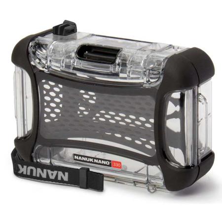 Nanuk Nano 330 Ultra Resistant Polycarbonate Waterproof Protective Case, Clear