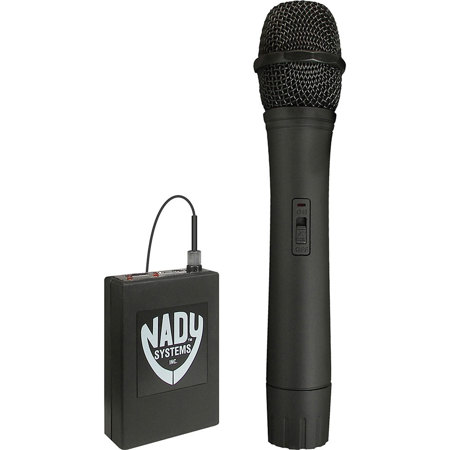 Nady 351VRHT Video Wireless System with 351VR Receiver, VHF A: 171.905 MHz
