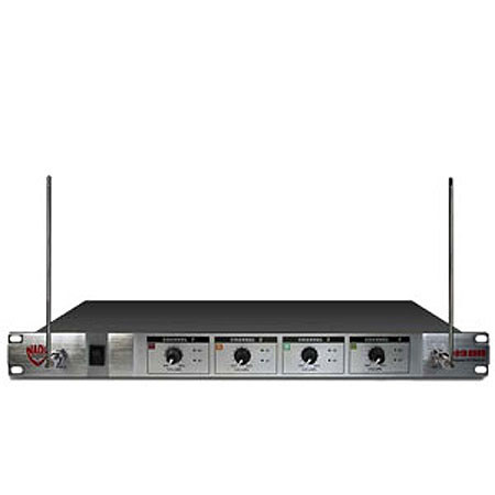Nady 401X Quad LT Bodypack System with Unidirectional Condenser #401XQUADLTU