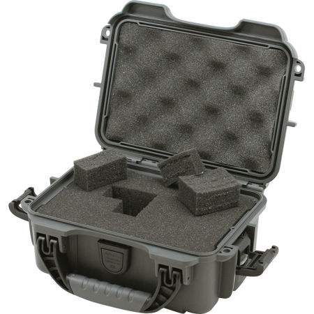 Nanuk Small Series 903 NK-7 Resin Waterproof Protective Case with Foam, Graphite