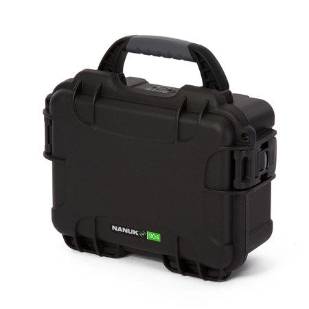 Nanuk R 904 Eco-Friendly Waterproof Hard Case, Black