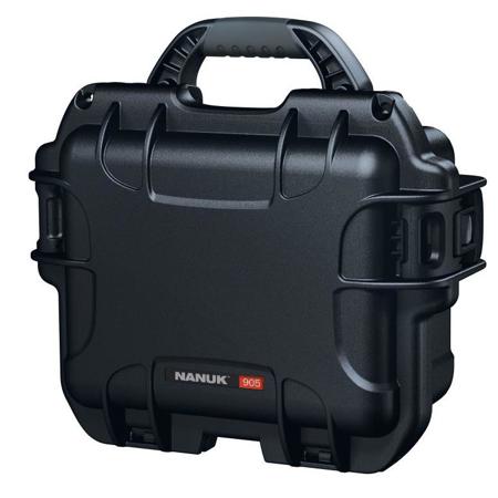 Nanuk Small Series 905 NK-7 Waterproof Case with Foam for Sennheiser EW Wireless