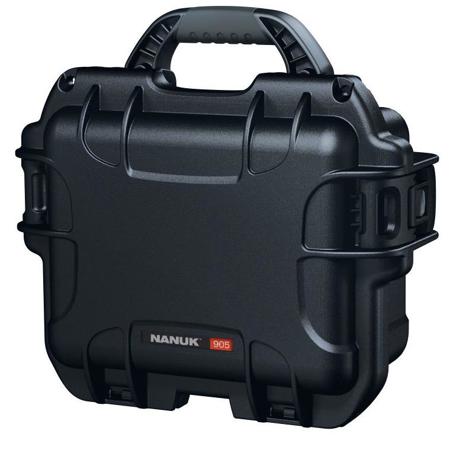 Nanuk Small Series 905 NK-7 Case with Foam for Sennheiser XS Digital Vocal Set