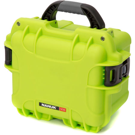 Nanuk 908 Case, Lime
