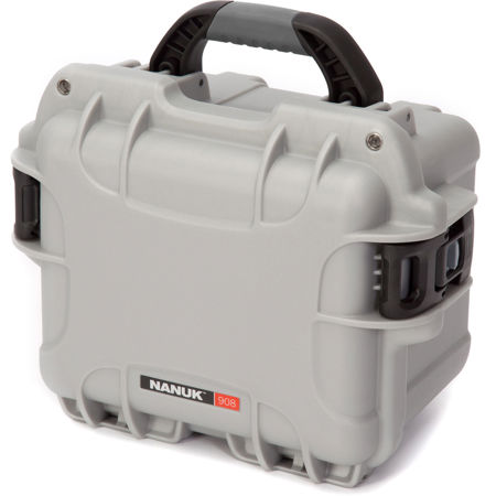 Nanuk 908 Case, Silver