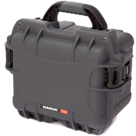 Nanuk 908 Case, Graphite