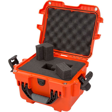 Nanuk 908 Case with Foam, Orange