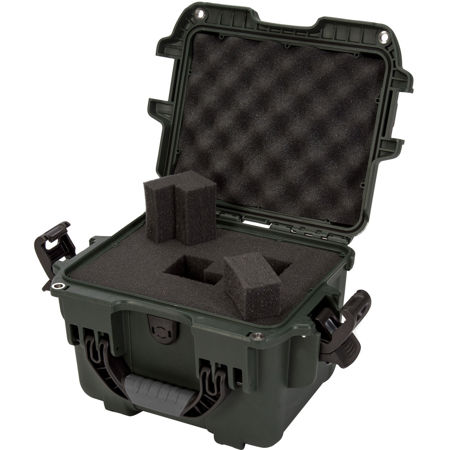 Nanuk 908 Case with Foam, Olive