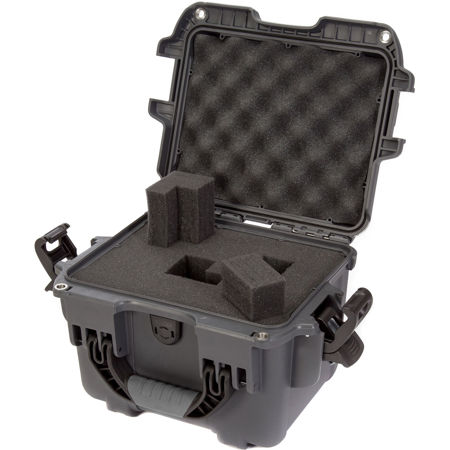 Nanuk 908 Case with Foam, Graphite
