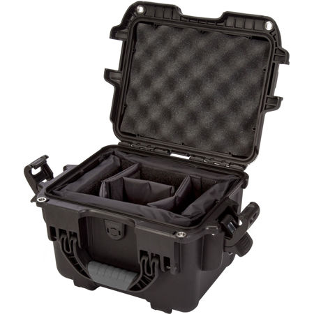 Nanuk 908 Case with Padded Dividers, Black