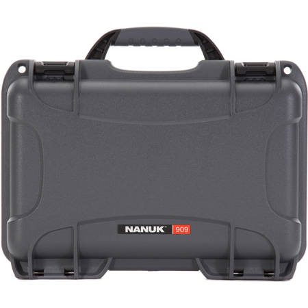 Nanuk 909 Case, No Foam, Graphite