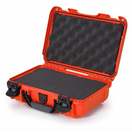 Nanuk 909 Case with Foam, Orange