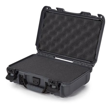 Nanuk 909 Case with Foam, Graphite