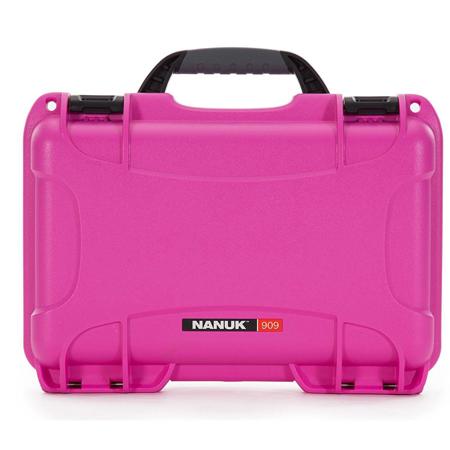Nanuk 909 Case with Foam, Pink