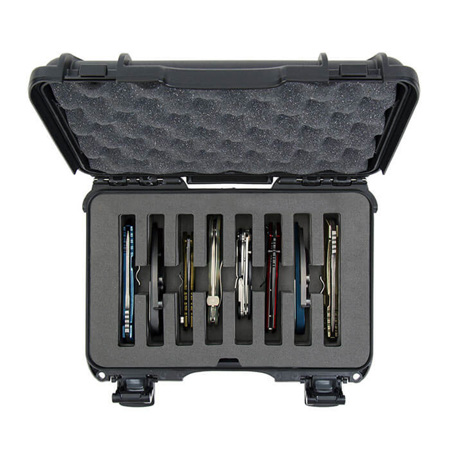Nanuk Outdoor Series 909 Protective Case for 8 Knives, Black