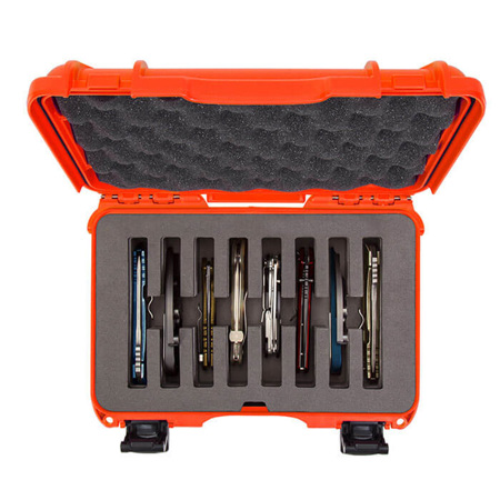Nanuk Outdoor Series 909 Protective Case for 8 Knives, Orange