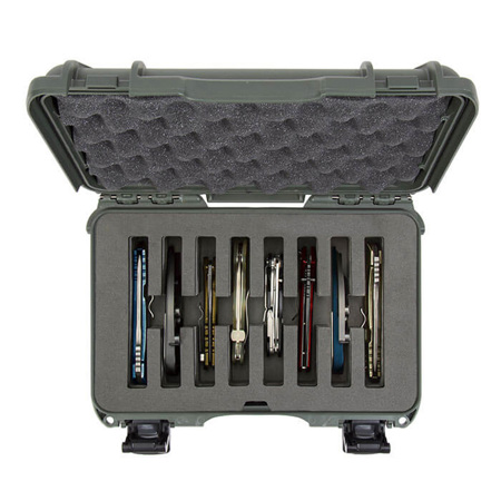Nanuk Outdoor Series 909 Protective Case for 8 Knives, Olive
