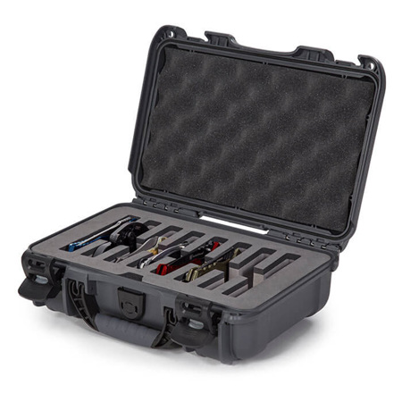 Nanuk Outdoor Series 909 Protective Case for 8 Knives, Graphite