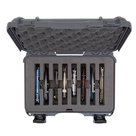 Nanuk Outdoor Series 909 Protective Case for 8 Knives, Graphite