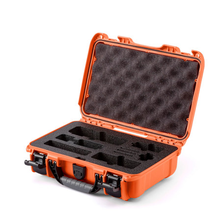 Nanuk 909 Waterproof Hard Case w/Custom Foam Insert for DJI Osmo