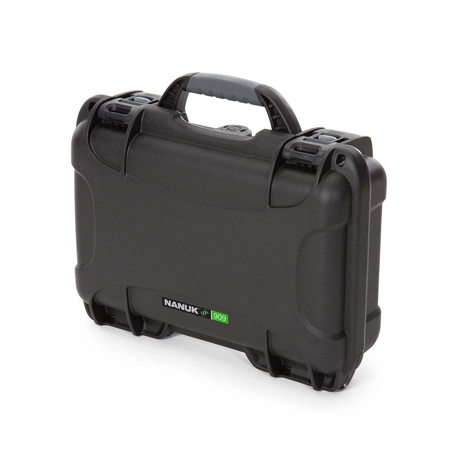 Nanuk R 909 Eco-Friendly Waterproof Hard Case with Foam, Black