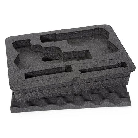 Nanuk Customized 910 Foam Insert for Classic Pistol Case