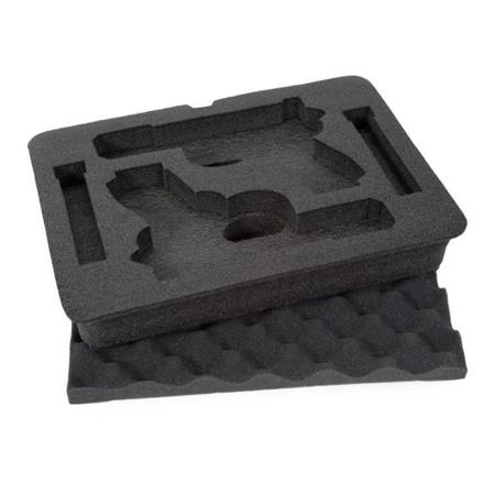 Nanuk Customized 910 Foam Insert for Glock Pistol Case