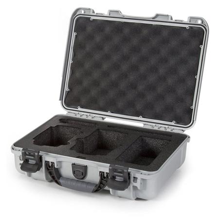 Nanuk 910 Case with Foam Insert for DJI Mavic Air, Silver