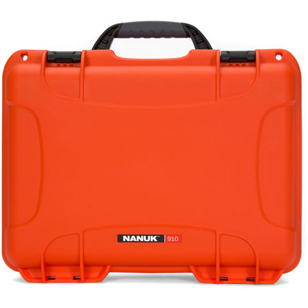 Nanuk 910 Waterproof Hard Case w/Foam Insert for DJI Mini SE Fly More Kit,Orange