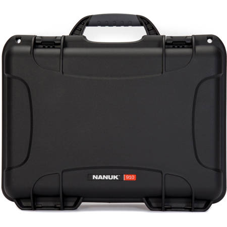 Nanuk 910 Waterproof Hard Case with Foam Insert for 2x Xbox Controllers, Black