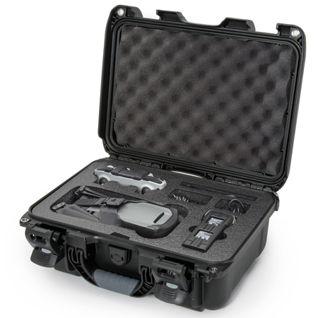 Nanuk 915 Waterproof Protective Case with Foam Insert for DJI Mavic 3, Black
