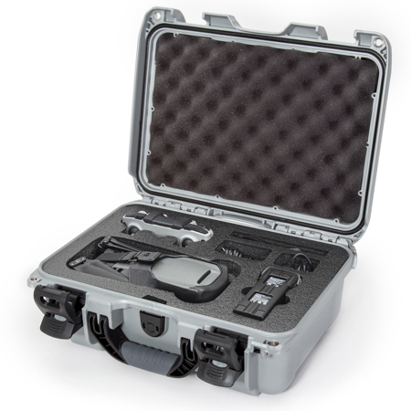 Nanuk 915 Waterproof Protective Case with Foam Insert for DJI Mavic 3, Silver