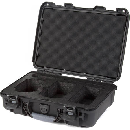 Nanuk 915 Case with Foam Insert for DJI Mavic Air Fly More, Black