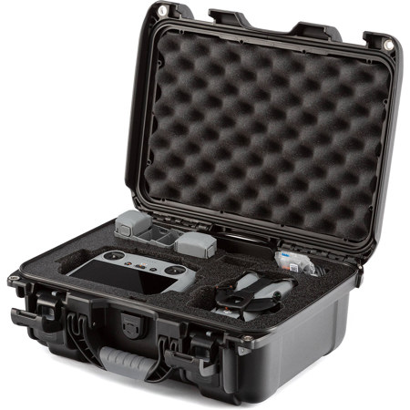 Nanuk 915 Waterproof Hard Case with Foam for DJI Mini 5 Pro Fly