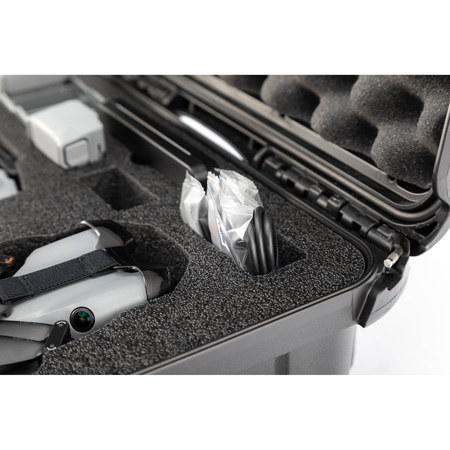 Nanuk 915 Waterproof Hard Case with Foam for DJI Mini 5 Pro Fly