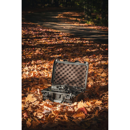 Nanuk 915 Waterproof Hard Case with Foam for DJI Mini 5 Pro Fly