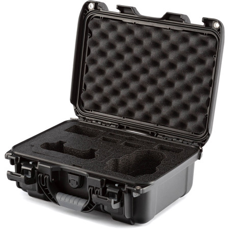 Nanuk 915 Waterproof Hard Case with Foam for DJI Mini 5 Pro Fly