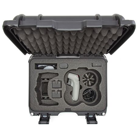 Nanuk 915 Waterproof Hard Case w/Foam Insert for DJI Avata Pro-View Combo, Black