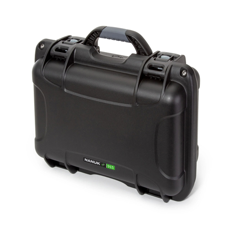 Nanuk R 915 Eco-Friendly Waterproof Hard Case with Foam, Black