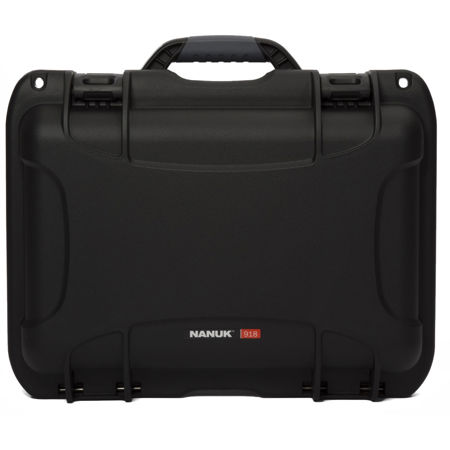 Nanuk 918 Lightweight NK-7 Resin Waterproof Protective Case With Foam, Black