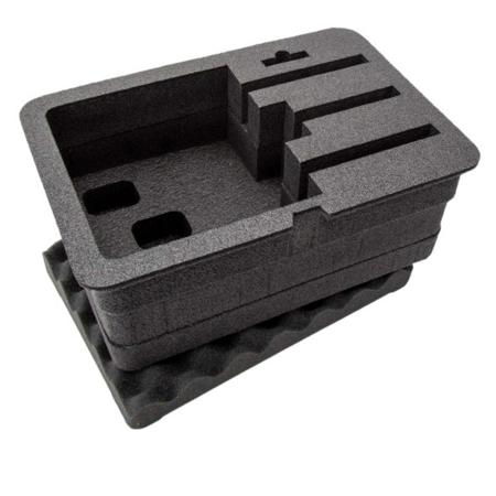 Nanuk Customized 918 Foam Insert for 3UP Revolvers